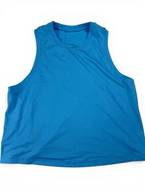 Lululemon Sculpt Tank Top Blue Sleeveless Size 6